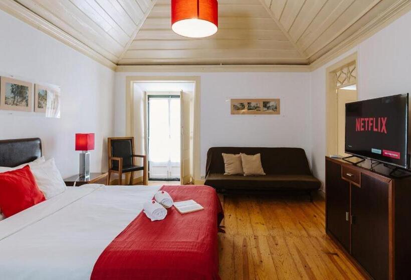 Четырехместный Номер Классик, Casa António Moreira