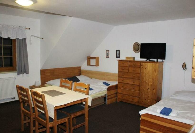 四人标准间, Penzion Sehnoutkovi