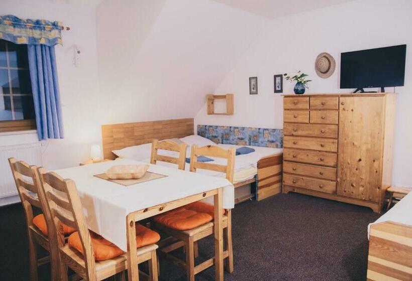 四人标准间, Penzion Sehnoutkovi