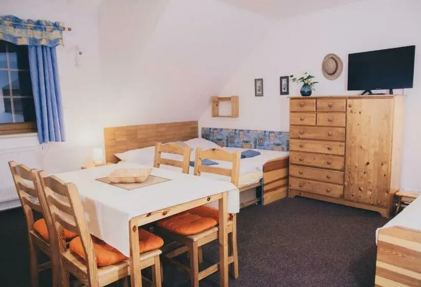 スタンダード4人部屋, Penzion Sehnoutkovi
