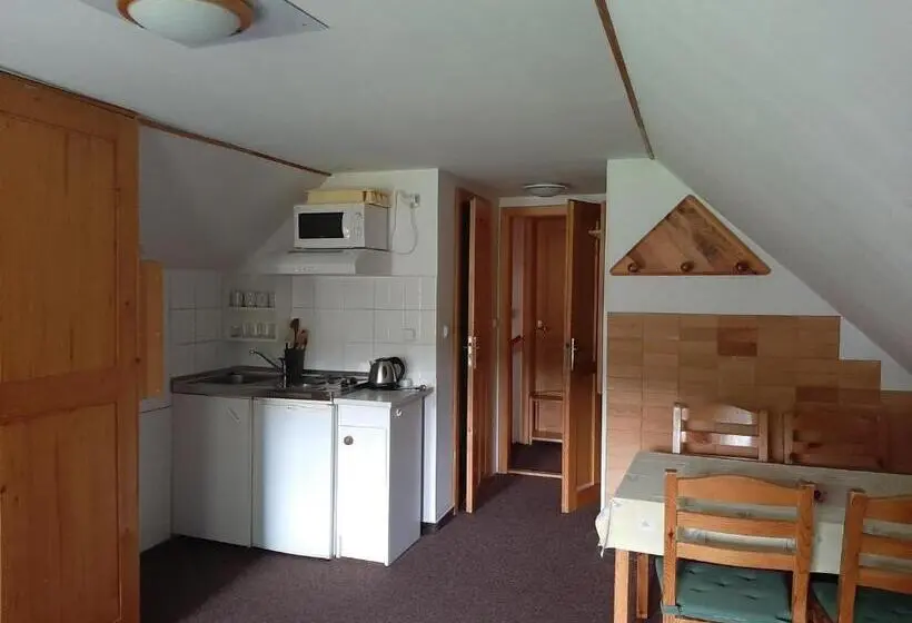 エコノミー4人部屋, Penzion Sehnoutkovi