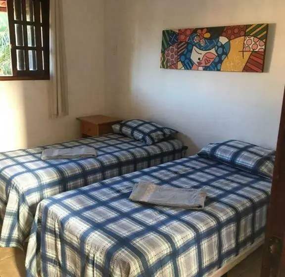 2ベッドルームアパートメント, Cond Residencial Resort Pipa Chalés Triplex Centro De Pipa