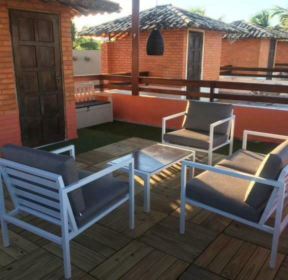 Апартаменты 2 Спальни, Cond Residencial Resort Pipa Chalés Triplex Centro De Pipa