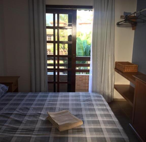 Апартаменты 2 Спальни, Cond Residencial Resort Pipa Chalés Triplex Centro De Pipa