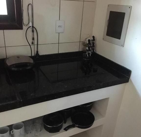 Апартаменты 2 Спальни, Cond Residencial Resort Pipa Chalés Triplex Centro De Pipa