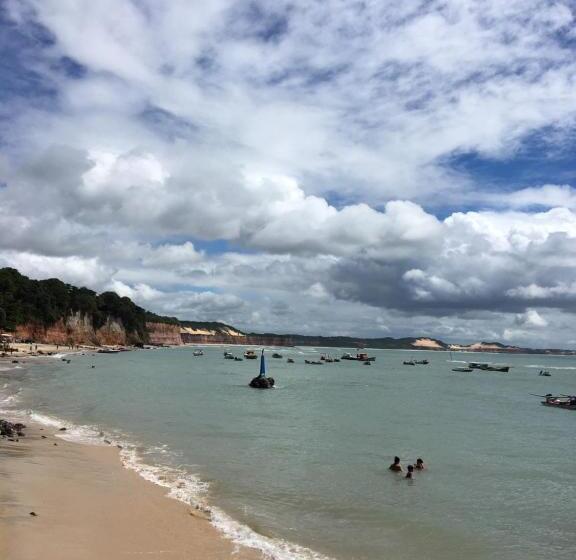 Апартаменты 2 Спальни, Cond Residencial Resort Pipa Chalés Triplex Centro De Pipa