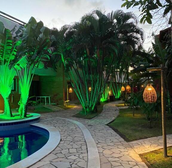 Апартаменты 2 Спальни, Cond Residencial Resort Pipa Chalés Triplex Centro De Pipa