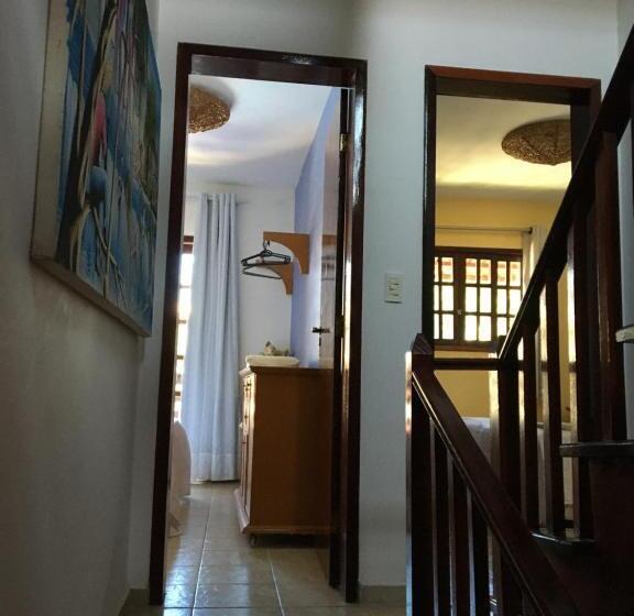 Апартаменты 2 Спальни, Cond Residencial Resort Pipa Chalés Triplex Centro De Pipa