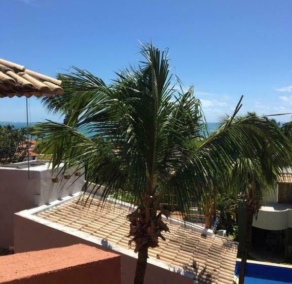 Апартаменты 2 Спальни, Cond Residencial Resort Pipa Chalés Triplex Centro De Pipa