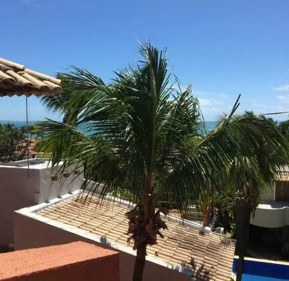 2ベッドルームアパートメント, Cond Residencial Resort Pipa Chalés Triplex Centro De Pipa