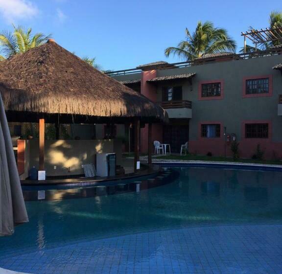 Апартаменты 2 Спальни, Cond Residencial Resort Pipa Chalés Triplex Centro De Pipa