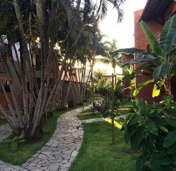 Апартаменты 2 Спальни, Cond Residencial Resort Pipa Chalés Triplex Centro De Pipa