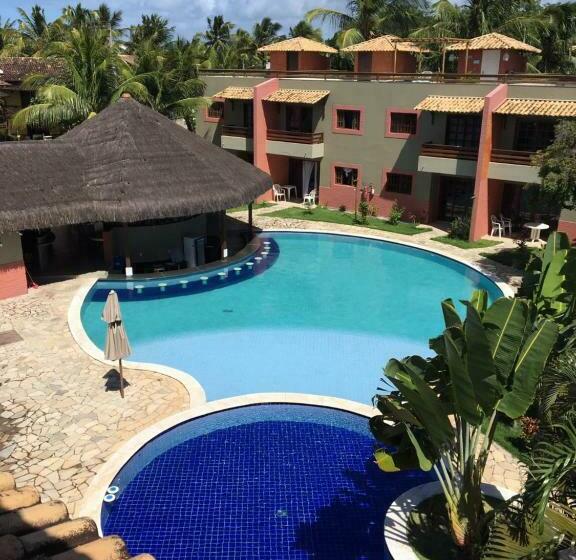 Апартаменты 2 Спальни, Cond Residencial Resort Pipa Chalés Triplex Centro De Pipa