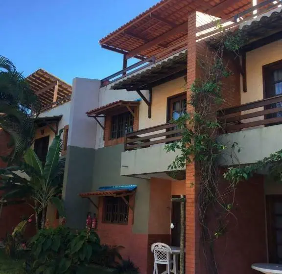2ベッドルームアパートメント, Cond Residencial Resort Pipa Chalés Triplex Centro De Pipa