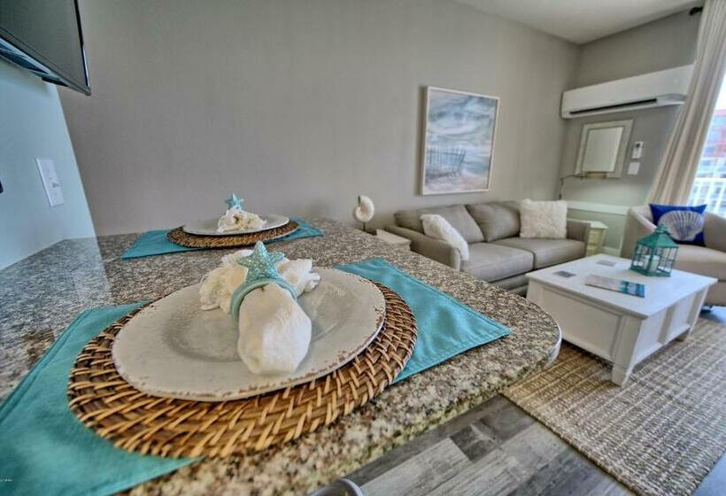 스탠다드 스튜디오 바다 전망, Deluxe Beachfront Studio, Shores Of Panama New And Renovated