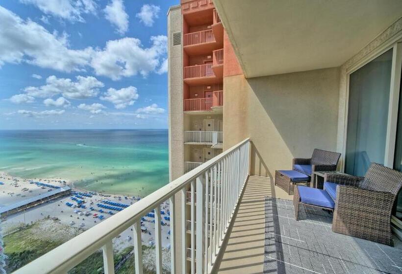 스탠다드 스튜디오 바다 전망, Deluxe Beachfront Studio, Shores Of Panama New And Renovated