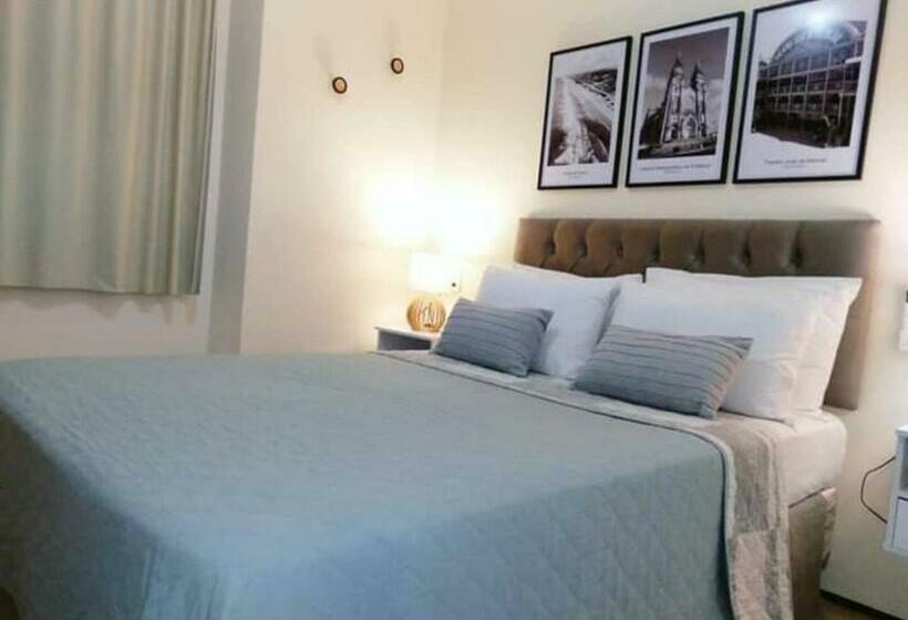 דירת חדר נוף לים, Flat Beira Mar Fortaleza