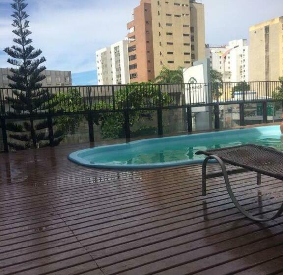 דירת חדר נוף לים, Flat Beira Mar Fortaleza