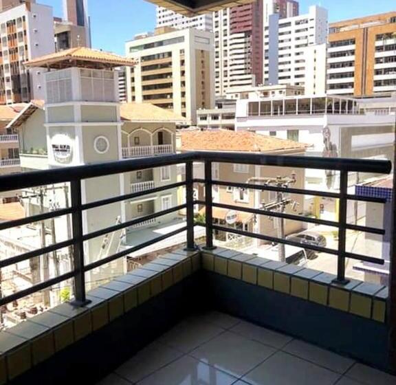 דירת חדר נוף לים, Flat Beira Mar Fortaleza