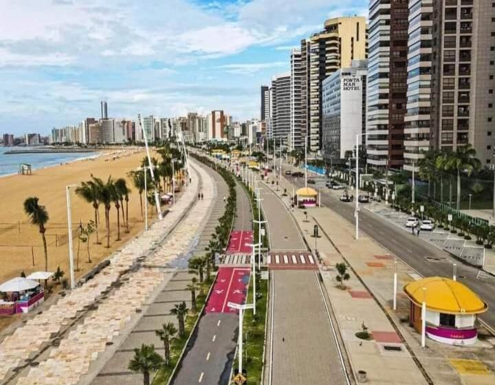 דירת חדר נוף לים, Flat Beira Mar Fortaleza