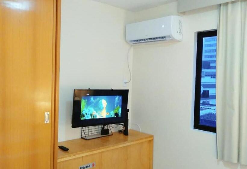 דירת חדר נוף לים, Flat Beira Mar Fortaleza