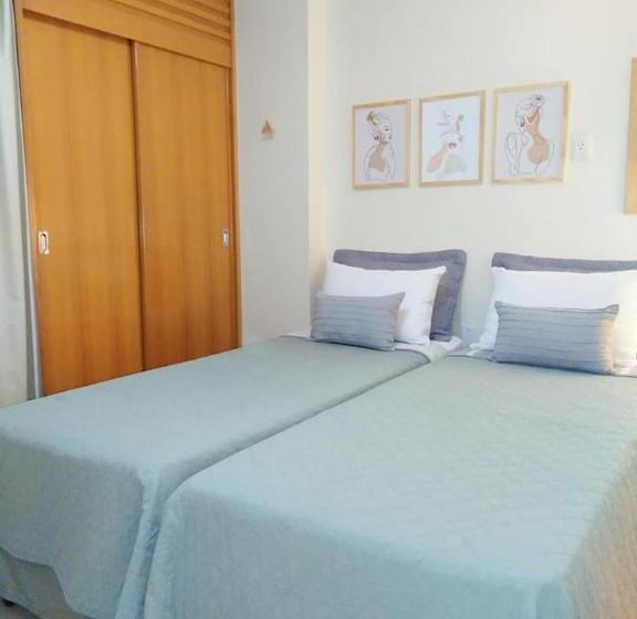 דירת חדר נוף לים, Flat Beira Mar Fortaleza