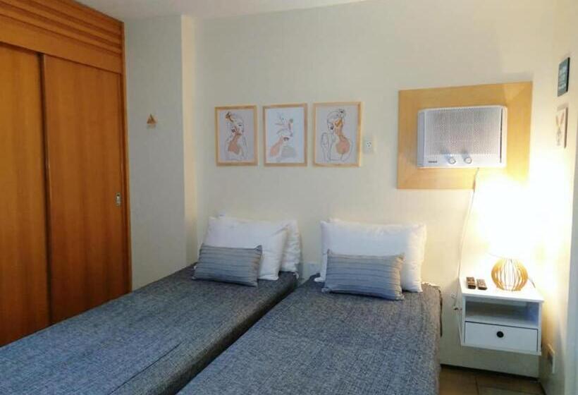 דירת חדר נוף לים, Flat Beira Mar Fortaleza