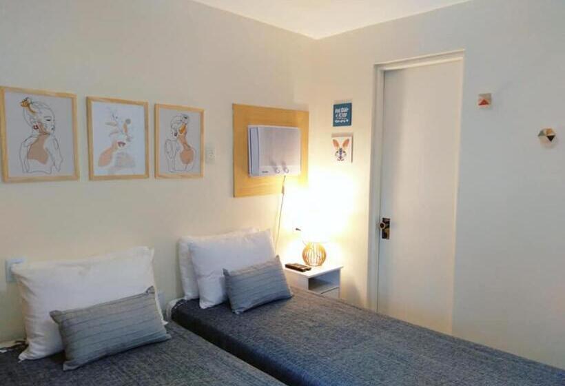 דירת חדר נוף לים, Flat Beira Mar Fortaleza