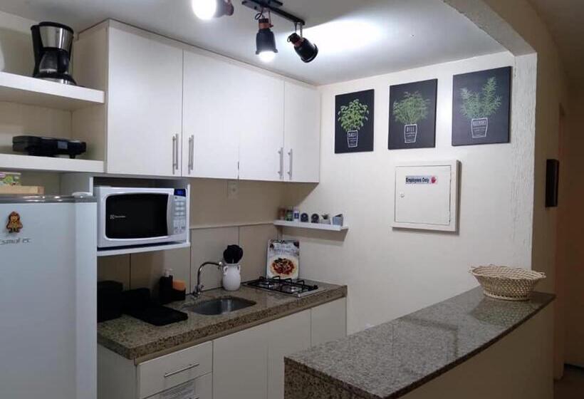 דירת חדר נוף לים, Flat Beira Mar Fortaleza