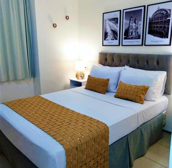 דירת חדר נוף לים, Flat Beira Mar Fortaleza