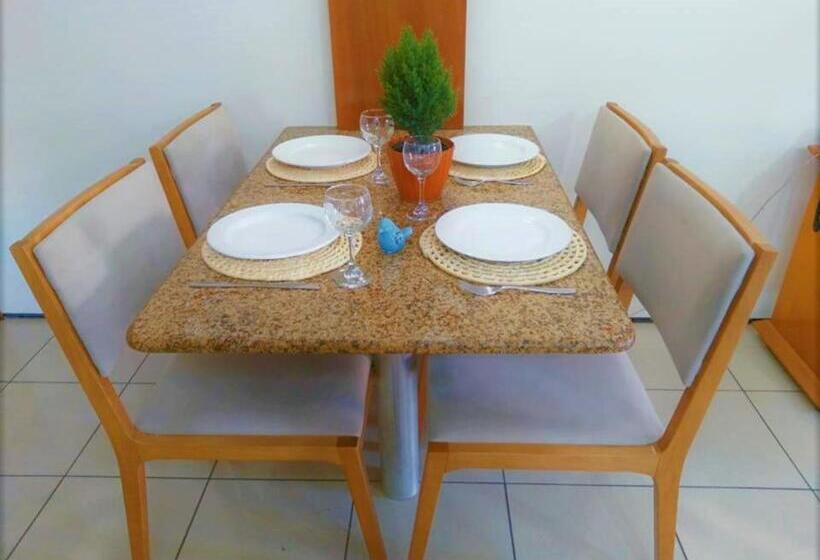 דירת חדר נוף לים, Flat Beira Mar Fortaleza