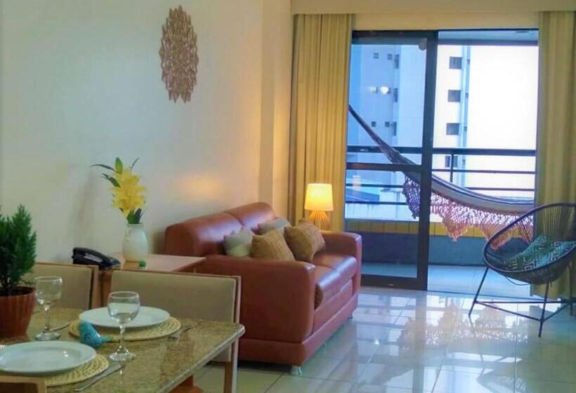 דירת חדר נוף לים, Flat Beira Mar Fortaleza