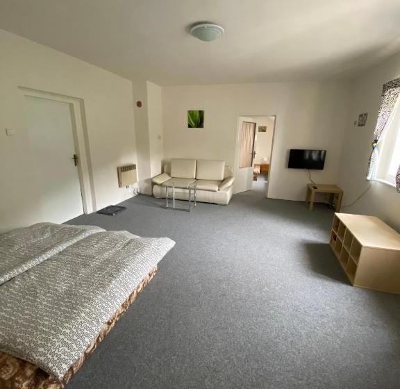 غرفة عائلية, Penzion Hřensko