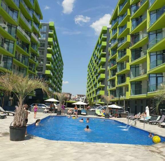 １ベッドルームアパートメント, Relax Alezzi Beach Resort