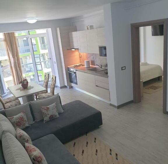 １ベッドルームアパートメント, Relax Alezzi Beach Resort