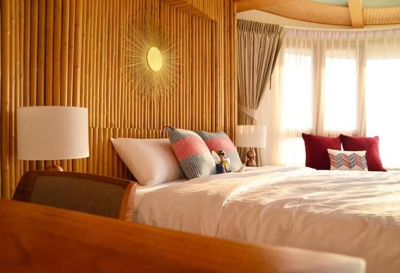 اتاق استاندارد با وان آب گرم, Pannana Cha Am