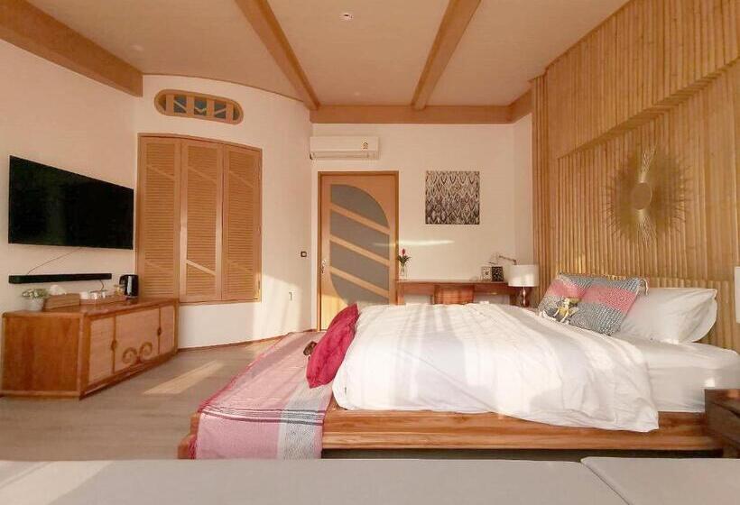 اتاق استاندارد با وان آب گرم, Pannana Cha Am