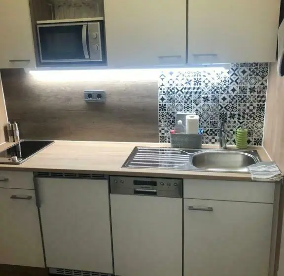 １ベッドルームのデラックスアパートメント, Apartment Goisernperle