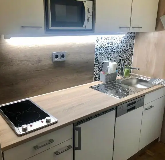 １ベッドルームのデラックスアパートメント, Apartment Goisernperle