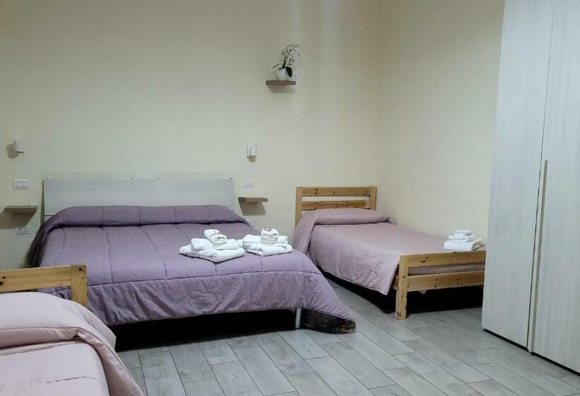 סטודיו משפחתי, B&b Binario176