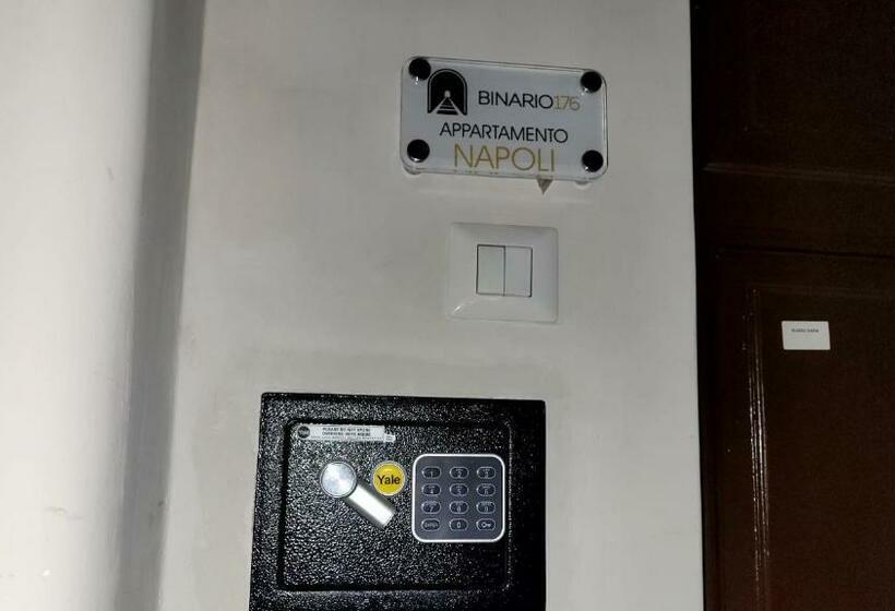 סטודיו משפחתי, B&b Binario176