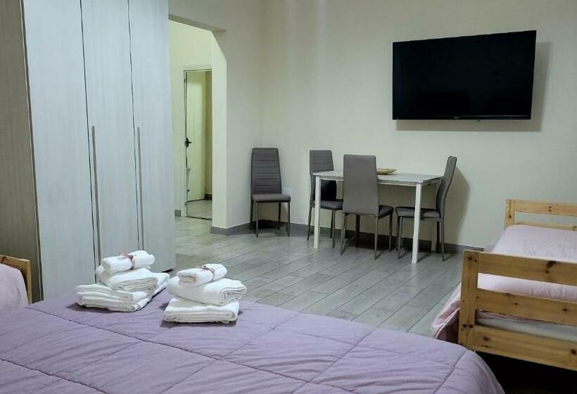 סטודיו משפחתי, B&b Binario176