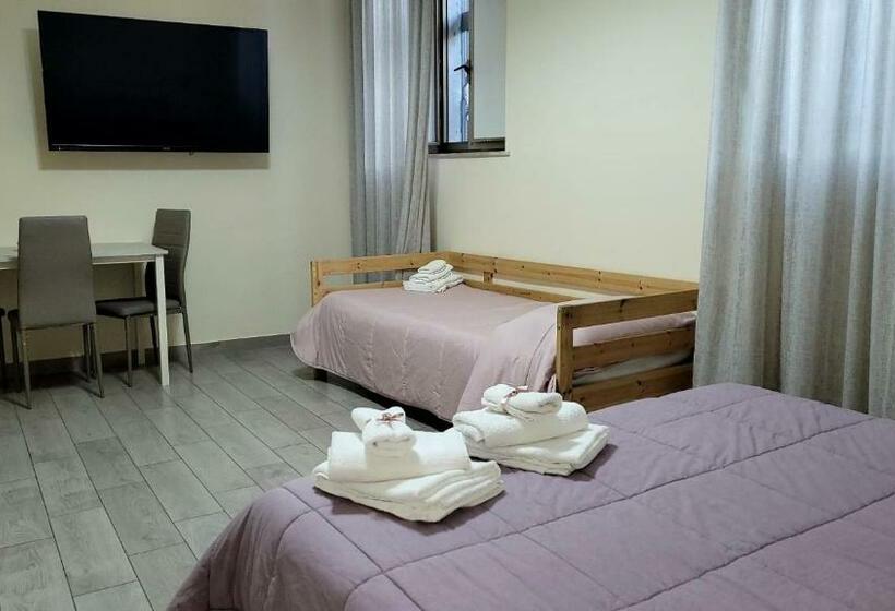 סטודיו משפחתי, B&b Binario176