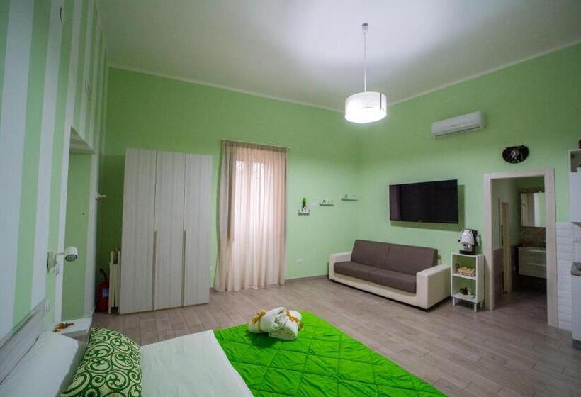 חדר סטנדרט, B&b Binario176