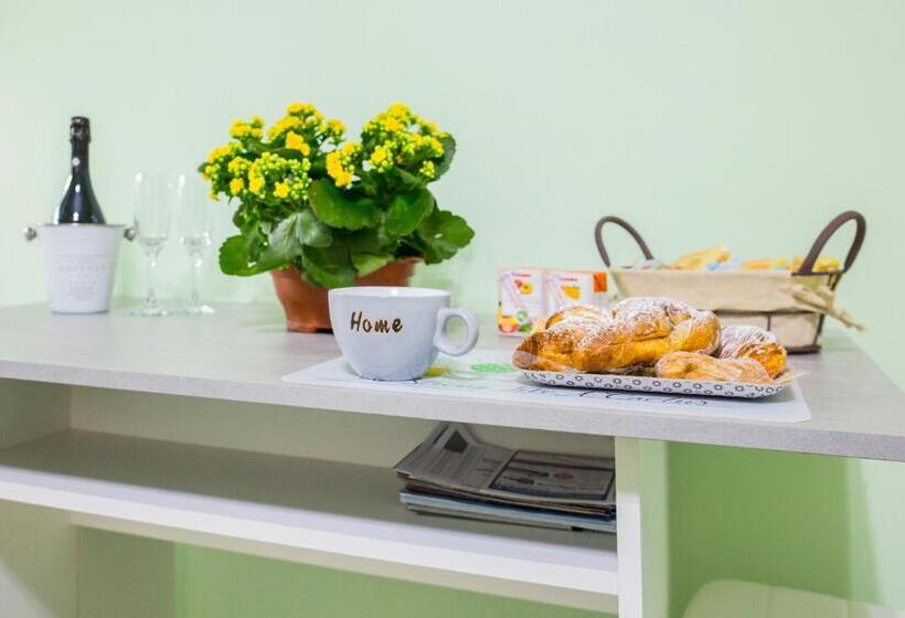 חדר סטנדרט, B&b Binario176