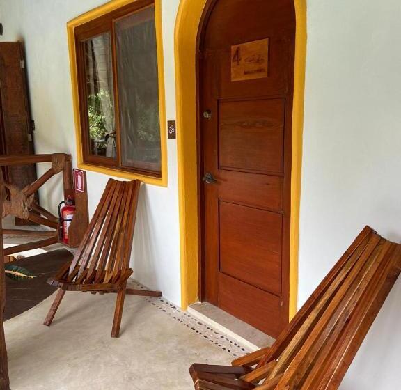 주니어 스위트 풀장 전망, Casa Hridaya Hotel Boutique