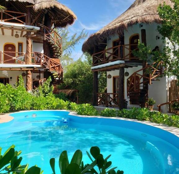 강 전망 스위트, Casa Hridaya Hotel Boutique