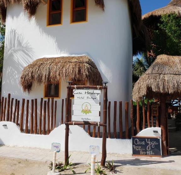 강 전망 스위트, Casa Hridaya Hotel Boutique