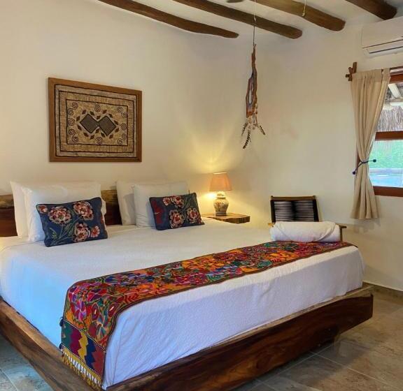 강 전망 스위트, Casa Hridaya Hotel Boutique