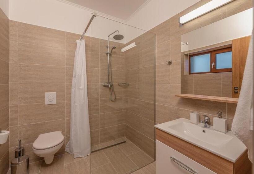 Апартаменты 1 Спальня с Балконом, Hídfő Apartman Nyugalom Szigetei